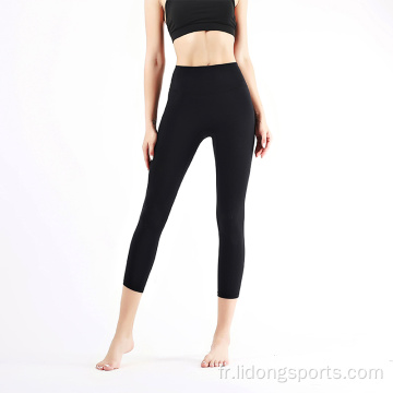 Vente chaude de haute qualité Femmes Pantalons de yoga Leggings